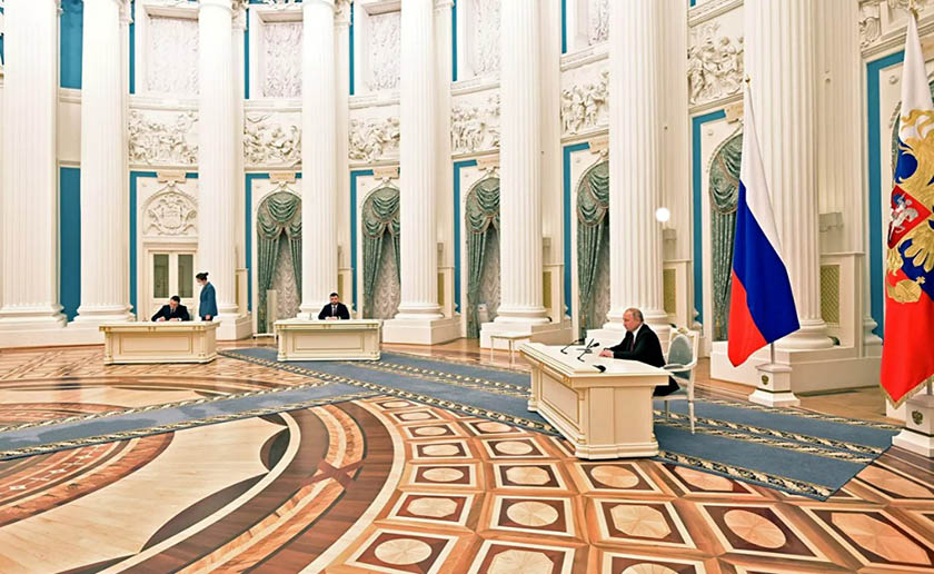 Nga công nhận sự độc lập của LNR và DNR