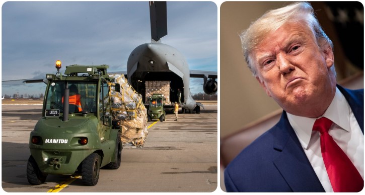 Ông Trump: Mỹ đang bị ''lợi dụng'' ở Ukraine