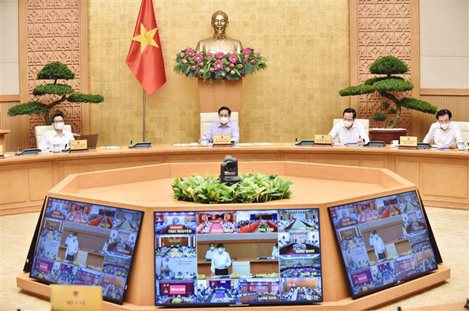 Thủ tướng: Tổng tiến công toàn diện, toàn lực để dập dịch