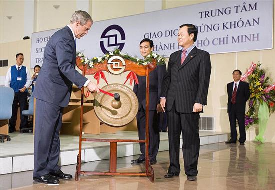 Chuyến thăm của ông Obama sẽ tạo 'bệ phóng' cho chứng khoán VN?