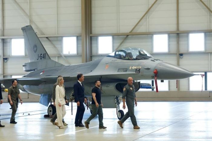 F-16 phương Tây viện trợ cho Ukraine không thể mang theo tên lửa hành trình