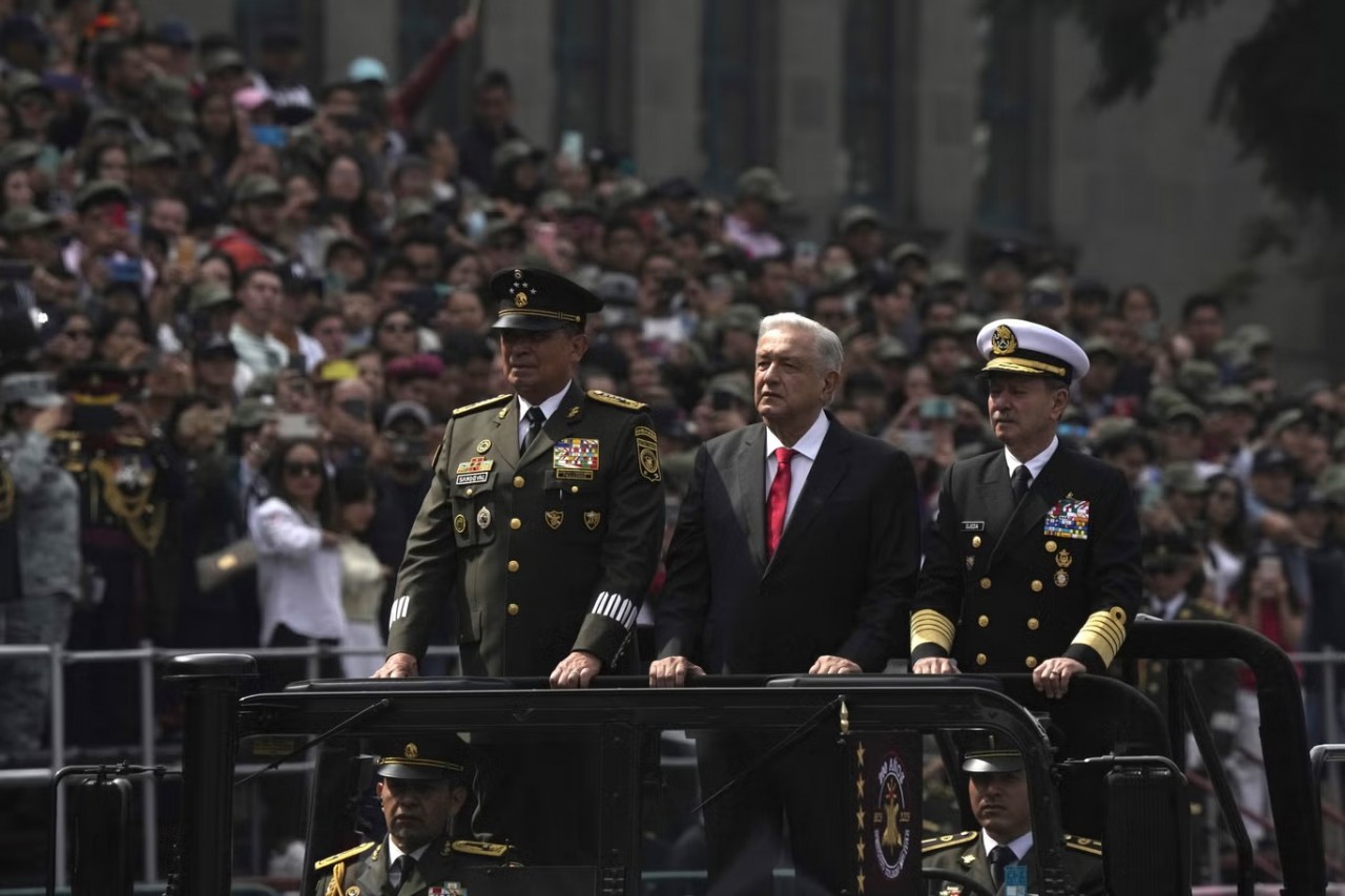 Mexico lên tiếng về sự xuất hiện của quân nhân Nga trong lễ duyệt binh mừng Quốc khánh
