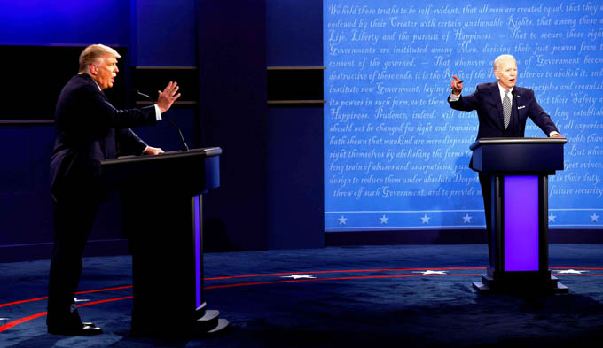 Hủy cuộc tranh luận thứ 2 giữa Tổng thống Trump với ông Biden