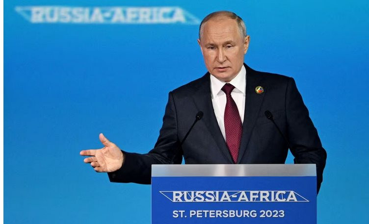 Nga tôn trọng các sáng kiến hòa bình của châu Phi về Ukraine