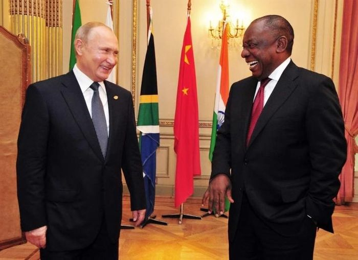 Nam Phi và ICC họp 97 lần về lệnh bắt giữ ông Putin