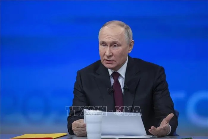 Tổng thống V. Putin: Nga và Trung Quốc đã xây dựng các kế hoạch hợp tác quy mô lớn trong nhiều năm tới