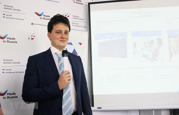 Liên bang Nga đẩy mạnh hợp tác thương mại với Việt Nam