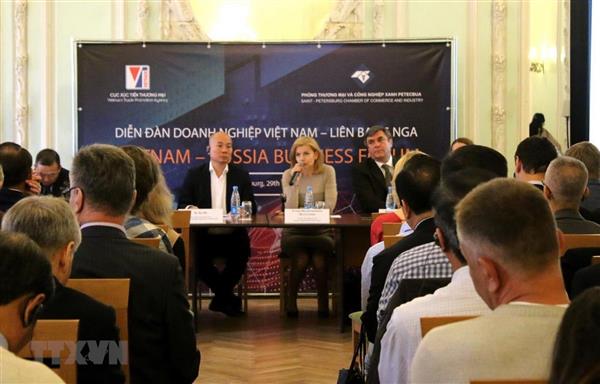 Doanh nghiệp Việt Nam mở rộng thị trường tại Liên bang Nga
