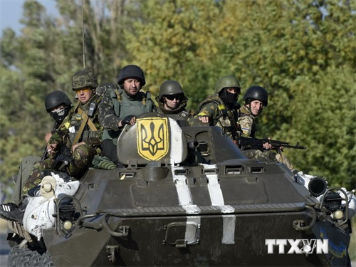 Ukraine định phân cấp chính quyền tại một số khu miền Đông