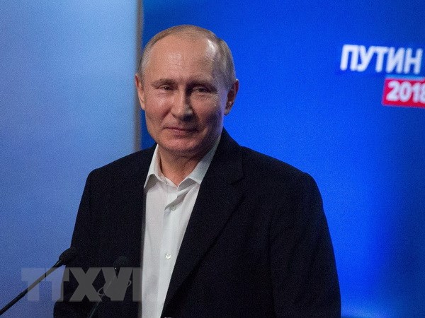 Chủ tịch nước Trần Đại Quang gửi Thư chúc mừng Tổng thống Nga