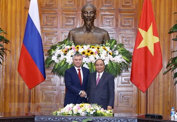 Việt Nam-Nga luôn kề vai, sát cánh ủng hộ nhau trong mọi hoàn cảnh