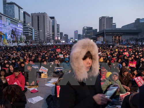 Tổng thống Park quyết định không dự phiên xem xét luận tội cuối cùng