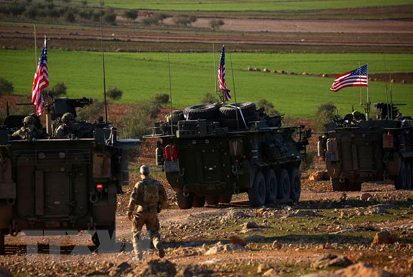 Bộ Quốc phòng Nga: Sự hiện diện của Mỹ ở Syria là trái phép