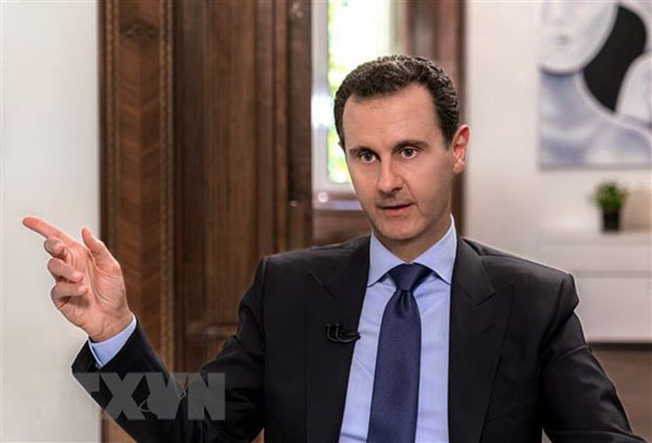 Nghị sỹ Nga: Tổng thống Syria muốn thăm Sevastopol và Crimea