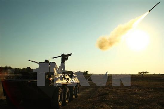 Hơn 6.000 binh sỹ quân đội Nga diễn tập ở Quân khu miền Đông