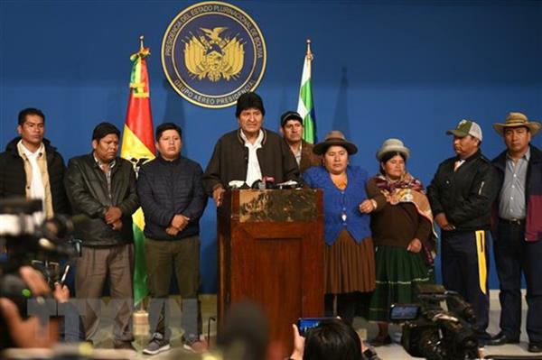 Điện Kremlin: Cựu Tổng thống Bolivia không yêu cầu tị nạn tại Nga
