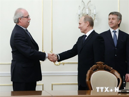 Putin gọi CEO Total là 