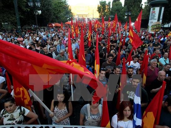 Hy Lạp chính thức bị tuyên bố mất khả năng thanh toán