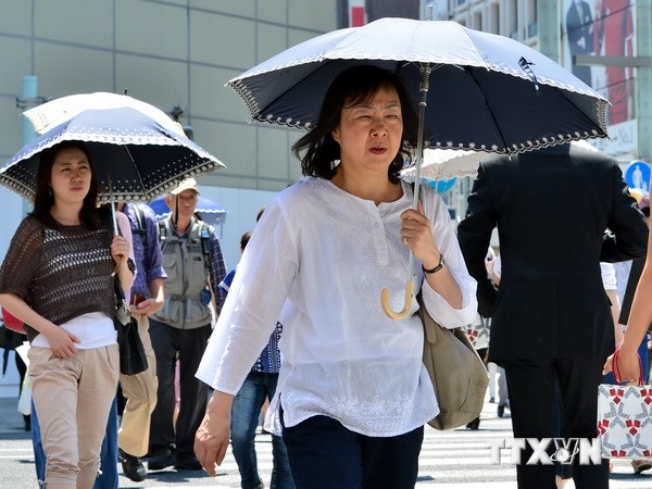 15 người chết, hơn 8.000 người vào viện vì nắng nóng ở Nhật