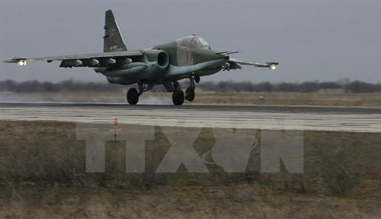 Nga xác nhận bắt đầu không kích các mục tiêu IS tại Syria