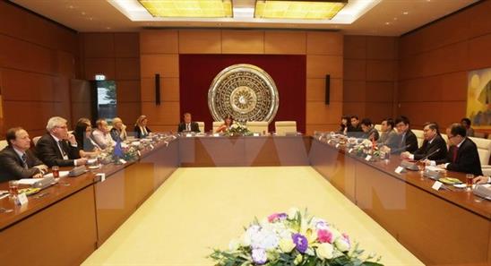 Nghị viện châu Âu đánh giá cao thành tựu phát triển kinh tế Việt Nam