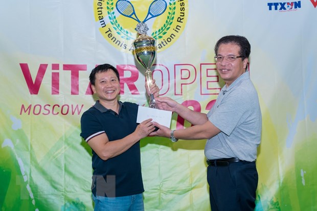 Giải quần vợt ViTAR Mở rộng Hè 2021 của người Việt tại Liên bang Nga