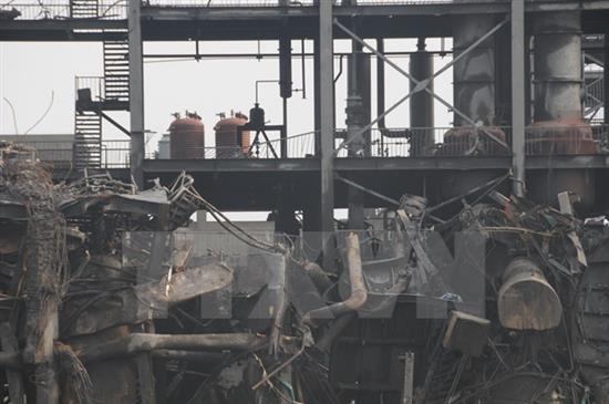 Thêm một vụ nổ nhà máy hóa chất tại Trung Quốc, 9 người mất tích