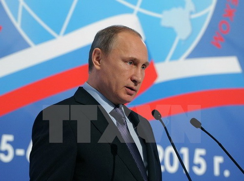 Ông Putin ký sắc lệnh thực thi kế hoạch quốc phòng 2016-2020