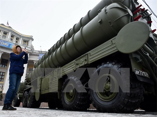 Nga bổ sung trung đoàn phòng không S-400 thứ tư để bảo vệ Moskva