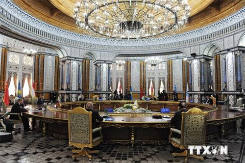 SCO thông qua chiến lược phát triển trong giai đoạn mới