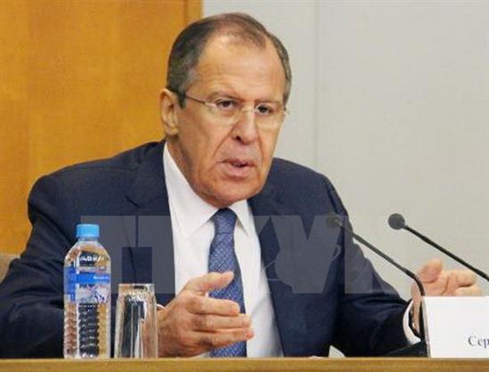 Lavrov: Nga không kích tại Syria cho tới khi IS bị diệt hoàn toàn