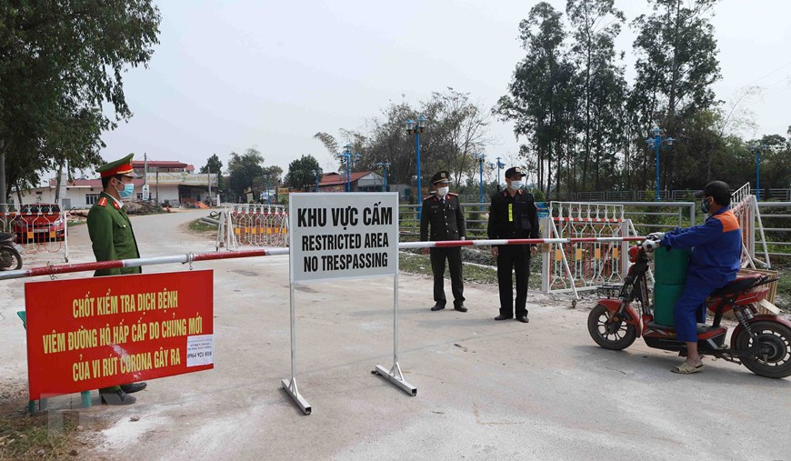 Vĩnh Phúc: Cuộc sống tại xã Sơn Lôi, nơi tâm dịch COVID-19
