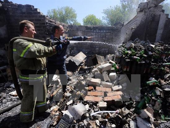 Dân quân Donbass ra giải pháp giảm căng thẳng ở miền Đông Ukraine