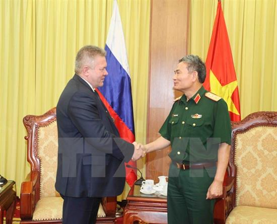 Việt-Nga tiếp tục đẩy mạnh hợp tác quốc phòng đi vào chiều sâu