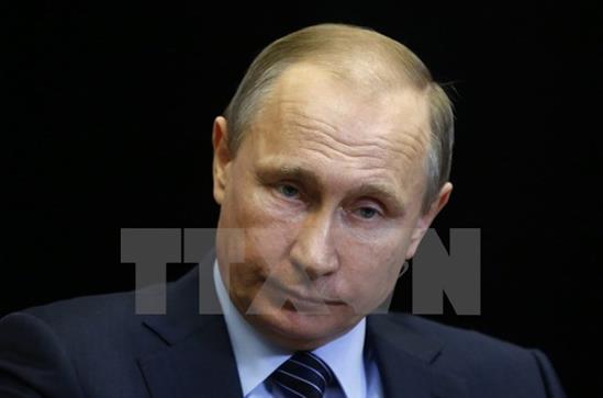 Tổng thống Putin nhấn mạnh việc Thổ Nhĩ Kỳ chưa có lời xin lỗi