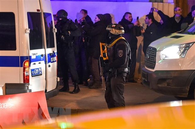 Nga: Điện Kremlin lên tiếng về vụ nổ súng tại trụ sở FSB