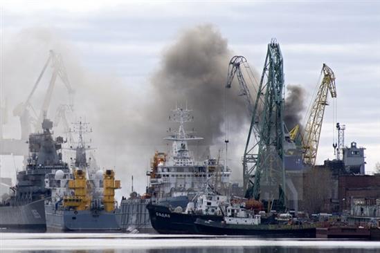 FSB lục soát nhà máy sửa chữa tàu ngầm hàng đầu của Nga