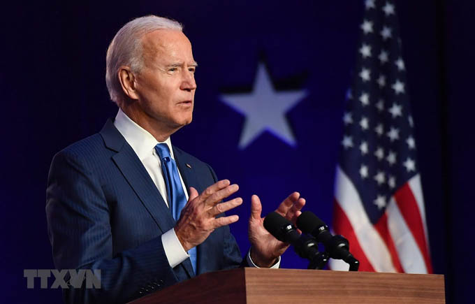 Mỹ: Phản ứng của ông Biden về vụ thách thức kết quả bầu cử