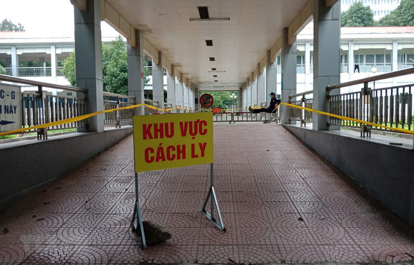 Việt Nam ghi nhận thêm trường hợp thứ 21 dương tính với COVID-19
