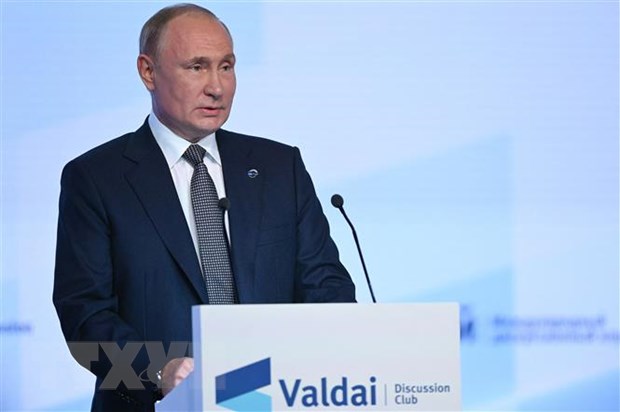 Tổng thống Putin: Cần dỡ bỏ phong tỏa tài sản của Afghanistan