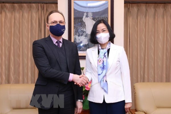 TTXVN và Đại sứ quán Liên bang Nga thúc đẩy hợp tác truyền thông