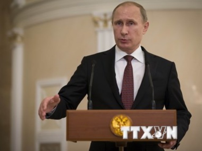 Nga phê chuẩn thỏa thuận cung cấp khí đốt cho Trung Quốc