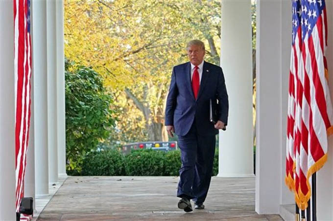 Một loạt thẩm phán bác đơn kiện, ông Trump thất bại liên tiếp trong cuộc chiến pháp lý
