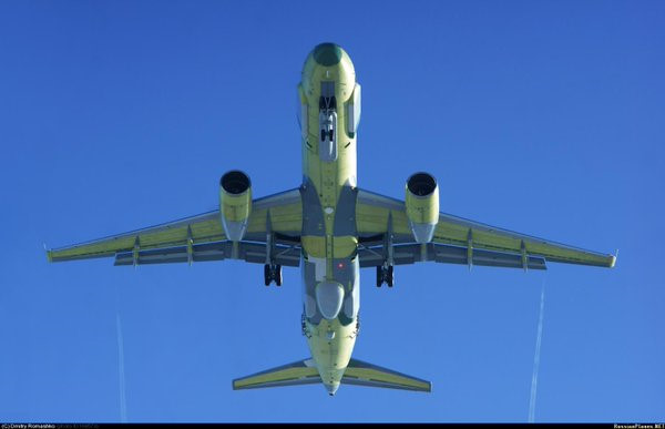 Máy bay tình báo tiên tiến nhất của Nga hướng về Syria