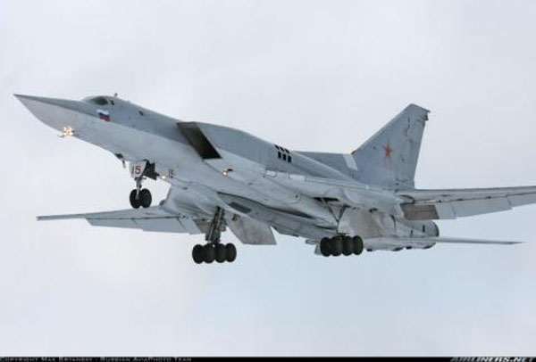 Tu-22M3M quá nguy hiểm khi mang theo Kinzhal
