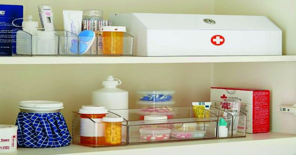 Tủ thuốc cho trẻ nên có trong nhà giữa mùa dịch