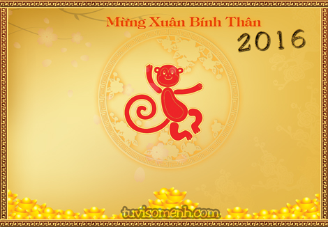Tử vi 2016 trong năm Bính Thân