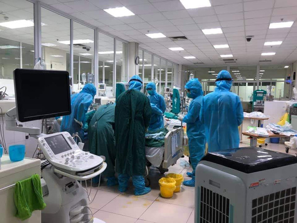 Hai ca tử vong do Covid-19 có bệnh lý nền nặng
