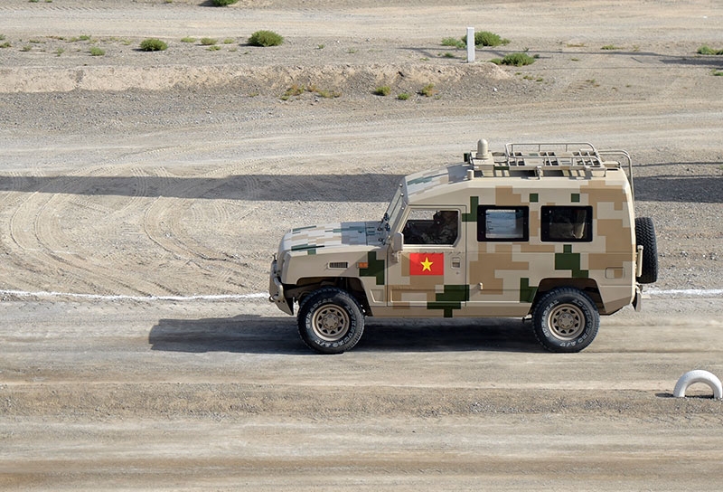 Army Games 2021: Đoàn Việt Nam đứng thứ 8 sau ba ngày thi đấu
