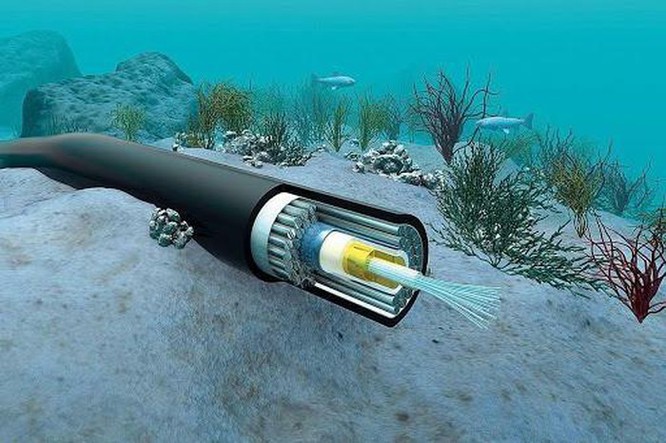 Hai tuyến cáp quang biển quốc tế IA, APG gặp sự cố